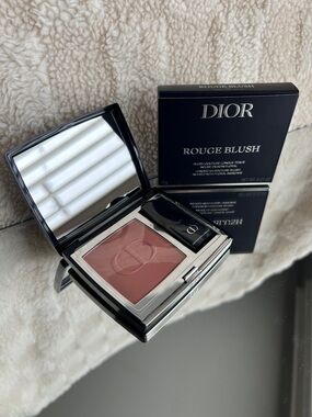 Dior Rouge Blush Powder Compact - Nude Look Matte